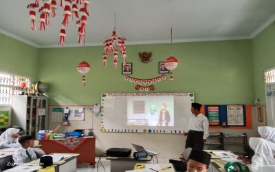 PELAKSANAAN STRATEGI EDUTAINMENT DALAM PEMBELAJARAN SEJARAH KEBUDAYAAN ISLAM DI MIN 6 JEMBER