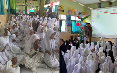 MIN 6 Jember Memperingati Maulid Nabi dengan Tema