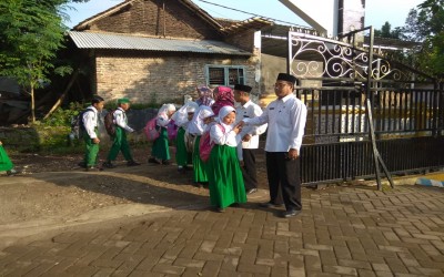 MIN 6 JEMBER DALAM PAGI