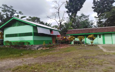 SISWA TETAP SEMANGAT BELAJAR DIKELAS SEMENTARA